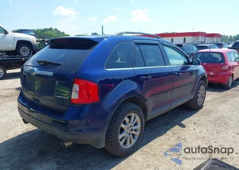 2011 Ford Edge Limited z USA, uszkodzony, nr VIN 2FMDK3KC5BBB04467